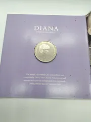 ダイアナ妃追悼記念 5ポンド銀貨 ダイアナ妃 追悼記念 メモリアルコイン 5ポンド 925】を買い取り