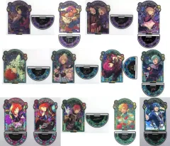 【中古】アクリルスタンド・アクリルパネル 全13種セット 「あんさんぶるスターズ!! 星之所向 アクリルスタンド D」 中国限定