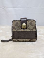 COACH 財布 2つ折り シグネチャー