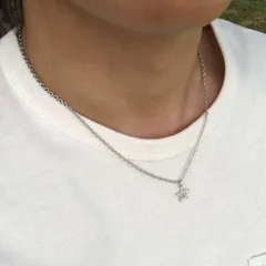 スターネックレス シルバー メンズ ネックレス アクセサリー サーフ