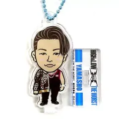 【中古】アクリルスタンド・アクリルパネル 山本彰吾 アクリルスタンド 「『HiGH＆LOW THE WORST VS THE RAMPAGE from EXILE TRIBE』大ヒット御礼応援上映会＆PREMIUM LIVE SHOW」 カプセル景品