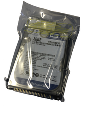 WD WD800BEVE 5400rpm 2.5インチ ノート用 IDE HDD