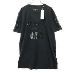 未使用 adidas NEO アディダスネオ プリント 半袖 Tシャツ 2XO ブラック スターウォーズ メンズ 古着