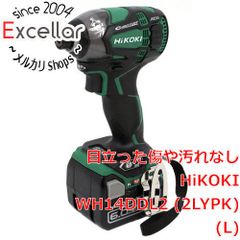 [bn:4] HiKOKI　充電式インパクトドライバー WH14DDL2 (2LYPK)(L)　未使用
