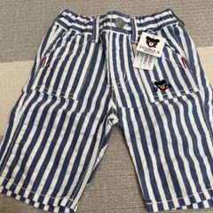 ミキハウスダブルビー新品ハーフパンツサイズ90