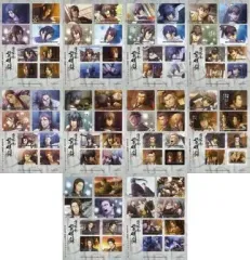 【中古】シール・ステッカー(キャラクター) [単品] 特製キャラクターシール(10枚セット) 「PSPソフト 薄桜鬼 黎明録 ポータブル 限定版」 同梱特典