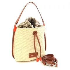  ポールスミス ショルダーバッグ ベージュ ブラウン 中古