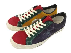 コンバース CONVERSE ONE STAR J SUEDE MT 日本製 ワンスター J スウェード MT マルチカラー 25.5cm スニーカー シューズ 靴