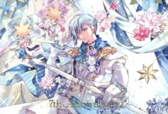 【中古】ポストカード 四葉環 「アイドリッシュセブン アイナナEXPO 箔押しポストカードコレクション UR(7th Anniversary)」