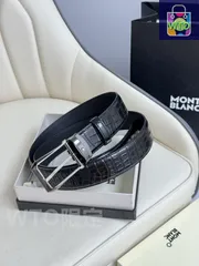 【今日特価】Montblanc モンブラン レザーベルト