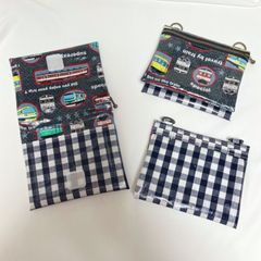 数量限定・送料無料】千歳飴袋 漢字刺繍 男の子 ハンドメイド