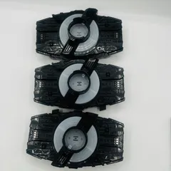 【ジャンク】ライドルベース 3点セット 《デザイアドライバー》【仮面ライダーギーツ】