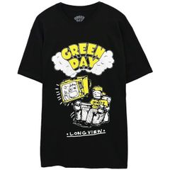 GREEN DAY グリーンデイ Longview Doodle Tシャツ BLACK