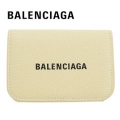 バレンシアガ 財布 三つ折り BALENCIAGA バターイエロー 593813 1IZI3