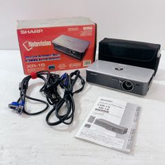 シャープ シアタープロジェクター XV-Z90S プロジェクター ワイヤレス