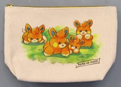 【中古】バッグ パモ キャンバスポーチ PAMO NO MURE 「ポケットモンスター」 ポケモンセンター限定