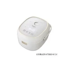 専用Panasonic IHジャー炊飯器 SR-KT060 2021年製 パナソニック IHジャー炊飯器 SR-KT060をレビュー！クチコミ