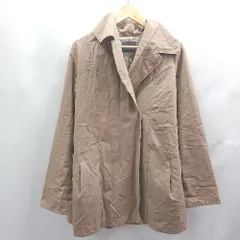 ◇ ⊂ sabena サベナ 長袖 スプリングコート サイズF ブラウン系 レディース E  【1503310012828】のサムネイル