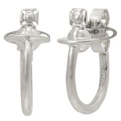 ヴィヴィアン ウエストウッド Vivienne Westwood 62030049-02P019 ベラ オーブ フープ ピアス シルバー レディース アクセサリー VERA