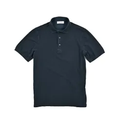 未使用級 グランサッソ 24SS スムースコットン ポロシャツ 2XL ネイビー 楽天市場】グランサッソ（ポロシャツ｜トップス）：メンズ