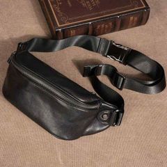 COACH コーチ ボディバッグ トンプソン シティー レザー ブラック
