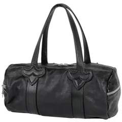 クロムハーツ CHROME HEARTS タイニー ダッフルバッグ ハンドバッグ ショルダーバッグ レザー ブラック メンズ 【中古】のサムネイル