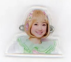 【中古】バッジ・ピンズ(女性) 有安杏果(ももいろクローバーZ)/胸上 アクリルバッジvol.1 「ももいろクリスマス 2017 ～完全無欠のElectric Wonderland～」 ももクロガチャ景品