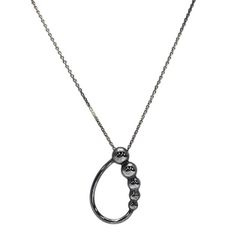 Georg Jensen ジョージジェンセン ムーンライトグレープ ネックレス ジュエリー スターリングシルバー