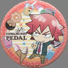 【中古】バッジ・ピンズ(キャラクター) 鳴子章吉 「弱虫ペダルGRANDE ROAD デカ缶バッジコレクション 寄り道ver.」 ローソン限定