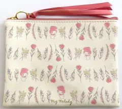 【中古】バッグ マイメロディ(フラワー) ポーチ 「サンリオキャラクターズ」