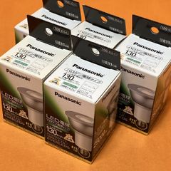 LED電球(5個セット) パナソニック LDR4W-M-E11 口金E11 ハロゲン電球タイプ 白色相当