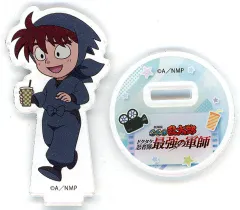 【中古】アクリルスタンド・アクリルパネル 土井半助 「劇場版 忍たま乱太郎 ドクタケ忍者隊最強の軍師 トレーディングミニキャラアクリルスタンド」