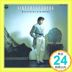 中村雅俊 SINCERELY YOURS - メルカリ