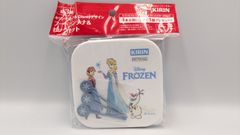 기린 오리지널 Disney 디자인 푸드 컨테이너 & 픽 세트 아나운서와 눈의 여왕