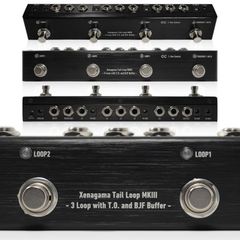 【新品】One Control Xenagama Tail Loop MKIII / a49255【箱付き｜スイッチャー】