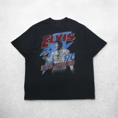 00s.エルビス・プレスリー Tシャツ ブラック XL【ST119】 2025年最新】Yahoo!オークション -エルヴィスプレスリー tシャツ