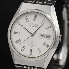 セイコー 7123-7000 TYPEⅡ ベルト純正　グリーン文字盤 セイコー 7123-7000 TYPEⅡ ベルト純正 グリーン文字盤 2025年