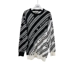 GIVENCHY ジバンシー チェーン ニット 正規品 楽天市場】【中古】 Givenchy ジバンシィ ロゴ ニットセーター
