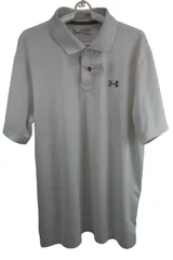 UNDER ARMOUR(アンダーアーマー) ポロシャツ 白 メンズ 2XL ゴルフ用品 2505-0217 中古
