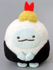 【中古】ぬいぐるみ おむすび(とかげ) てのりぬいぐるみ 「すみっコぐらし」 すみっコぐらしShop名古屋店・上小田井店限定