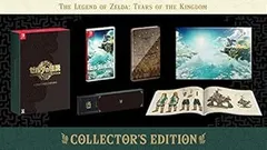 【中古】(非常に良い)ゼルダの伝説　ティアーズ オブ ザ キングダム Collector’s Edition -Switch