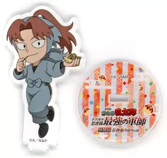 【中古】アクリルスタンド・アクリルパネル 山田利吉 「劇場版 忍たま乱太郎 ドクタケ忍者隊最強の軍師 体験展～忍務振り返りの段～ トレーディングミニキャラご当地アクリルスタンド大阪A」