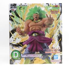 [미개봉] 이치 반 쿠지 드래곤 볼 SUPER DRAGONBALL HEROES 5th MISSION D상 브로리 슈퍼 사이어인 3 MASTERLISE