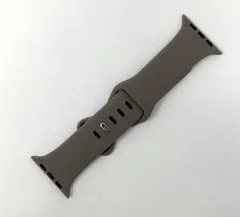 I340 コンパチブル Apple Watch バンド ベルト シリコン グレー