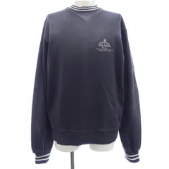 25ss ヴィンテージ加工スウェット　xL prada 25ss ヴィンテージ加工スウェット xL prada トップス