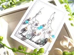 小枝アクセサリー【ピアス、イヤリング】