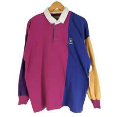 チャップスラルフローレン CHAPS RALPH LAUREN 90S カラフルラガーシャツ メンズ import：XL 