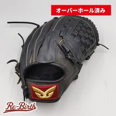 【オーバーホール済み (高校野球対応)】 グロム 硬式グローブ / 投手用 型付け済み ( グラブ) [WE1092]