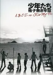 【匿名配送】少年たち　格子無き牢獄　DVD・東京公演パンフ　セット 少年たち 格子無き牢獄 DVD