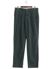 【お得なクーポン配布中!】 00s ポロ ラルフローレン 細畝 コーデュロイ パンツ メンズ 34 34 古着 オールド ストレート スラックス ノータック アーミー チノ タイプ